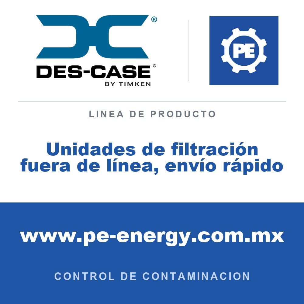 Des-Case Unidades de filtración fuera de línea, envío rápido - Des-Case Unidades de filtración fuera de línea, envío rápido