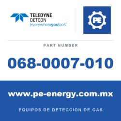 Detcon 068-0007-010 - Teledyne Detcon 068-0007-010 Manguera TYGON de 1/8 ID, 1/4 OD, 10'
