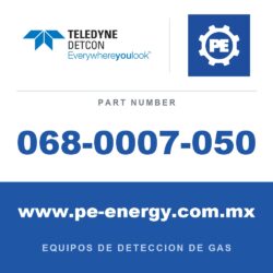 Detcon 068-0007-050 - Teledyne Detcon 068-0007-050 Manguera TYGON de 1/8 ID, 1/4 OD, 50'