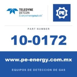 Detcon 10-0172 - Teledyne Detcon 10-0172 Fuente de alimentación de 150 vatios 24VDC con entrada universal 85-240VAC