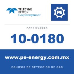 Detcon 10-0180 - Teledyne Detcon 10-0180 Kit de expansión NEMA 4X (añade hasta 4 posiciones de opciones)