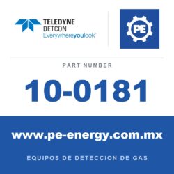 Detcon 10-0181 - Teledyne Detcon 10-0181 Kit de expansión NEMA 7 (añade hasta 3 posiciones de opciones)