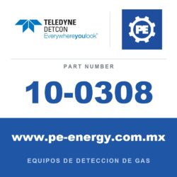 Detcon 10-0308 - Teledyne Detcon 10-0308 Tarjeta de salida de 4-20mA