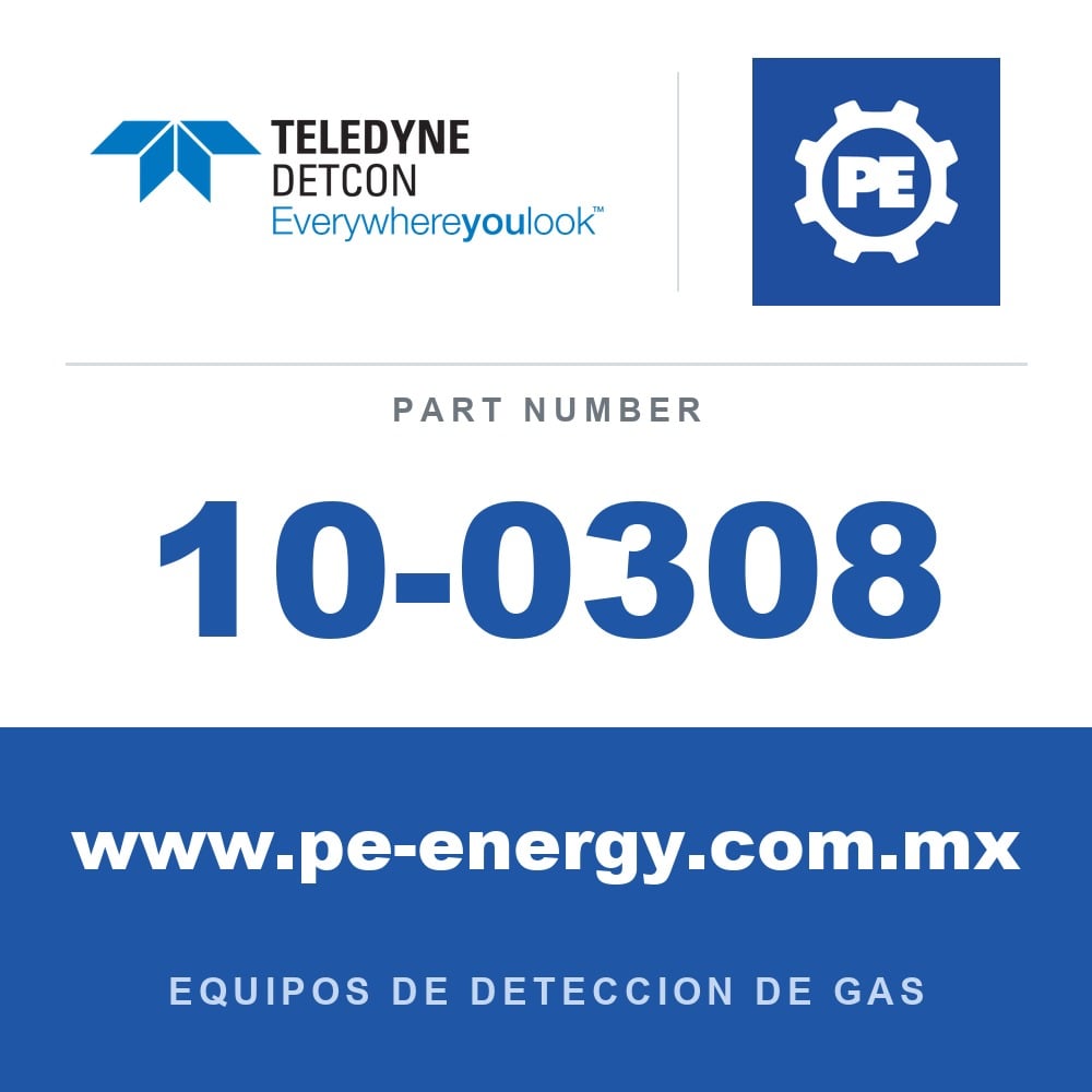 Detcon 10-0308 - Teledyne Detcon 10-0308 Tarjeta de salida de 4-20mA