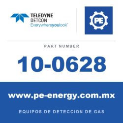 Detcon 10-0628 - Teledyne Detcon 10-0628 Placa de CPU/pantalla
