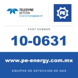 Detcon 10-0631 - Teledyne Detcon 10-0631 Tarjeta de E/S principal 3U