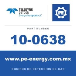 Detcon 10-0638 - Teledyne Detcon 10-0638 Tarjeta de opción de entrada analógica