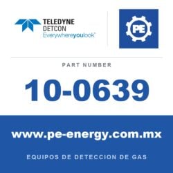 Detcon 10-0639 - Teledyne Detcon 10-0639 Tarjeta de opción de salida analógica