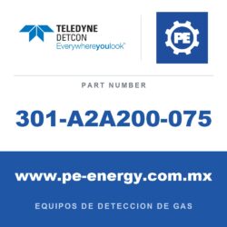 Detcon 301-A2A200-075 - Teledyne Detcon 301-A2A200-075 Aluminio 3/4" NPT/ cable 9