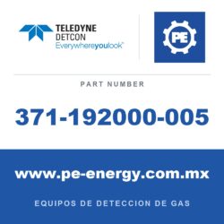 Detcon 371-192000-005 - Teledyne Detcon 371-192000-005 PH3, Sensor enchufable de fosfina para DM-100