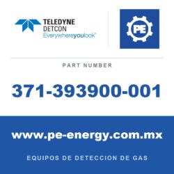 Detcon 371-393900-001 - Teledyne Detcon 371-393900-001 O3, Sensor enchufable de ozono para DM-100