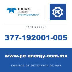 Detcon 377-192001-005 - Teledyne Detcon 377-192001-005 Sensor enchufable de PH3, Fosfina para DM-700