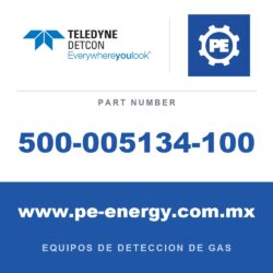 Detcon 500-005134-100 - Teledyne Detcon 500-005134-100 Tarjeta terminal Ram