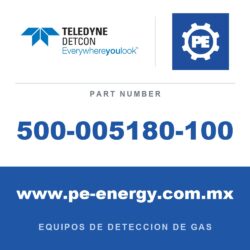 Detcon 500-005180-100 - Teledyne Detcon 500-005180-100 Placa de terminal de batería inteligente CXT