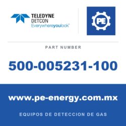 Detcon 500-005231-100 - Teledyne Detcon 500-005231-100 Tarjeta conectora estándar para sensores serie 600 (número de parte antiguo 500-001794-004)