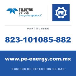 Detcon 823-101085-882 - Teledyne Detcon 823-101085-882 Filtro de membrana Genie