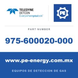 Detcon 975-600020-000 - Teledyne Detcon 975-600020-000 Repuesto de PID 10