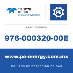 Detcon 976-000320-00E - Teledyne Detcon 976-000320-00E Transceptor inalámbrico modelo RXT-320