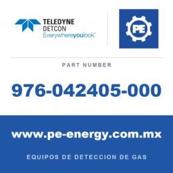 Detcon 976-042405-000 - Teledyne Detcon 976-042405-000 Antena de goma de 5 Db
