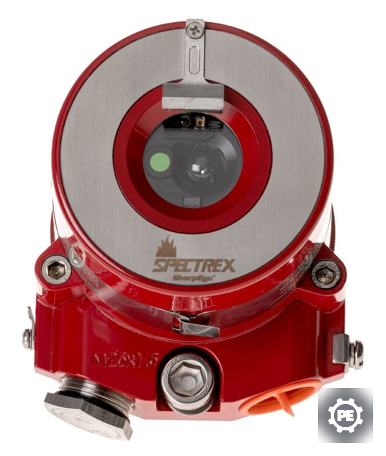detector de llama teledyne spyglass sg50 f tecnologia triple ir y uv ir que detecta incendios que otros no ven