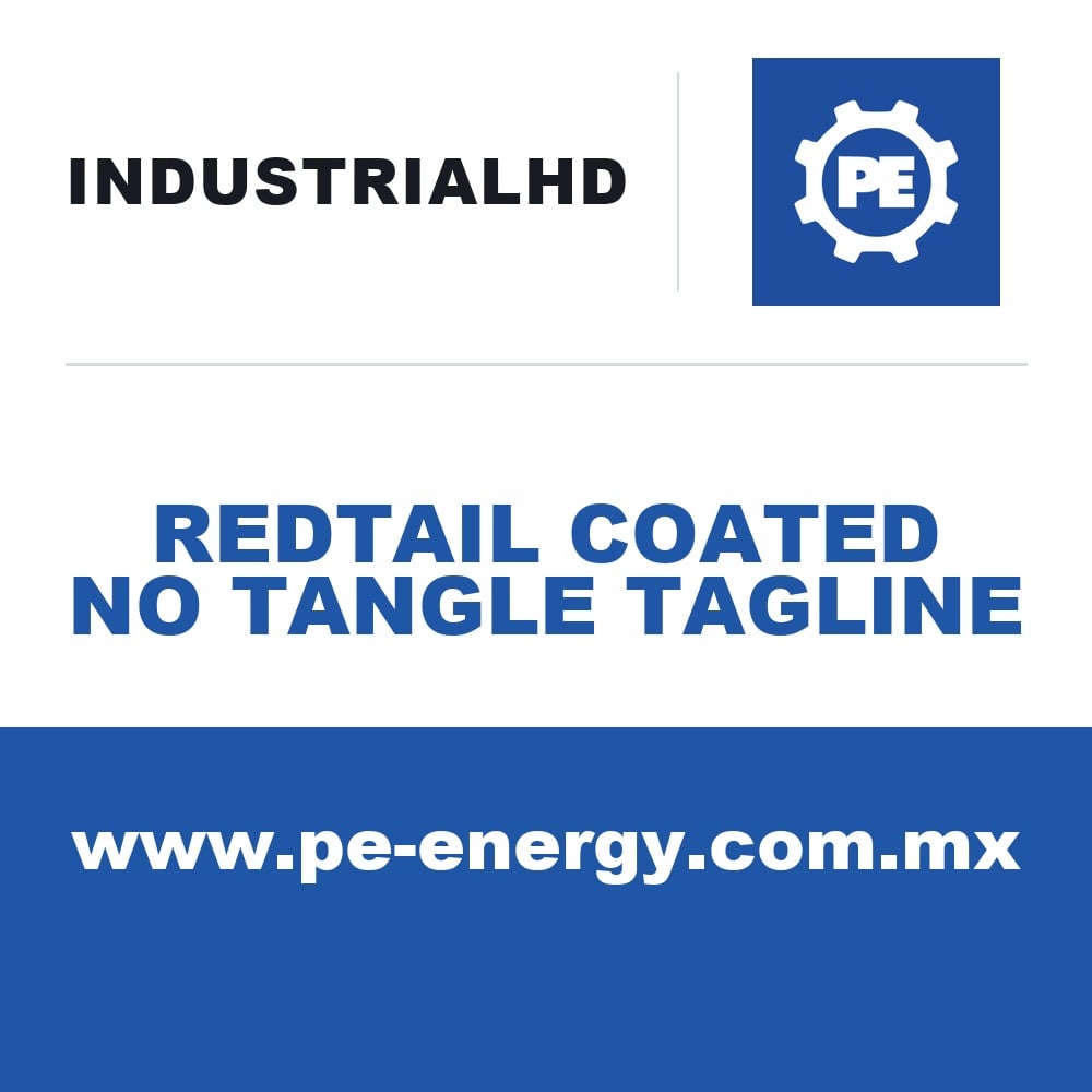 Redtail Coated No Tangle Tagline