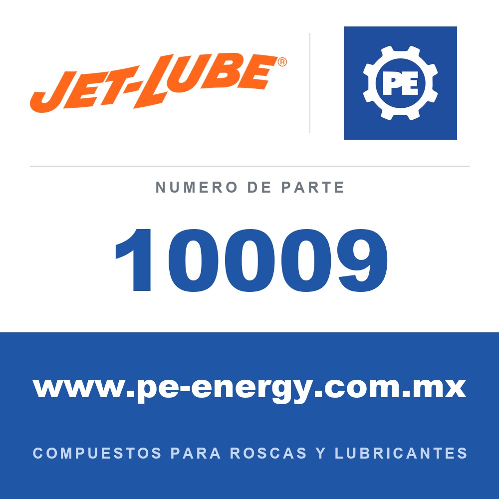 Jet-Lube 10009 - 10009 - Jet-Lube Kopr-Kote Anti-Seize Envase de boca ancha de 1 lb