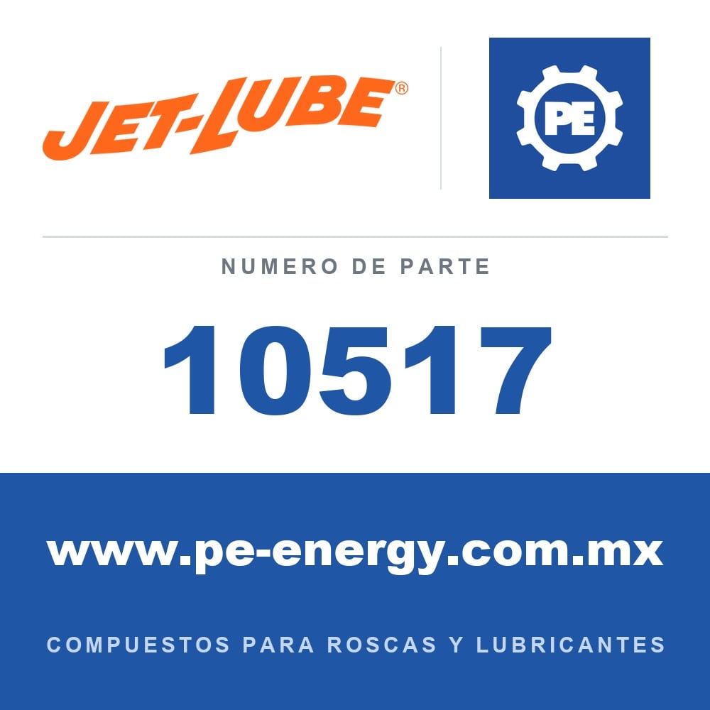 Jet-Lube 10517 - 10517 - Jet-Lube Kopr-Kote Arctic Cubeta de metal de 45LB