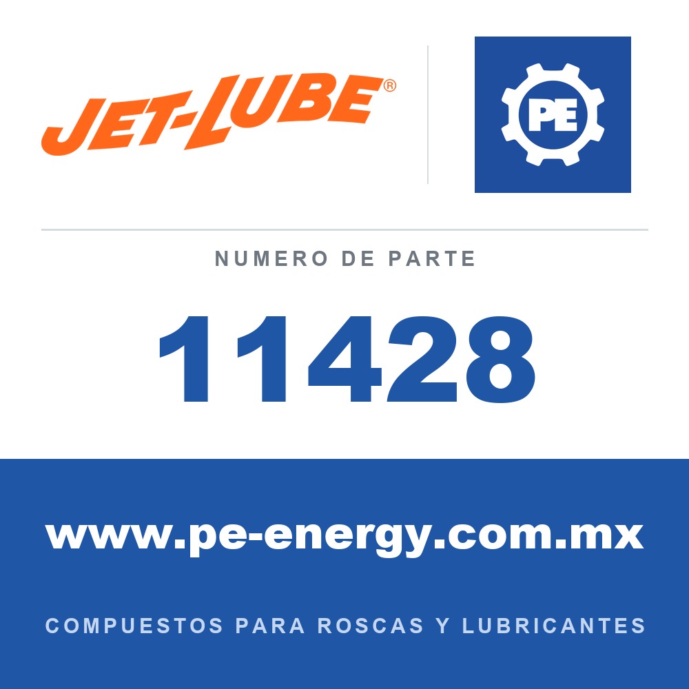 Jet-Lube 11428 - 11428 - Jet-Lube Extreme Tambor de 500 lb