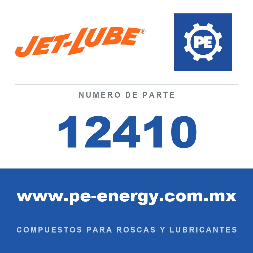 Jet-Lube 12410 - 12410 - Jet-Lube HD GEAR OIL 85W-140