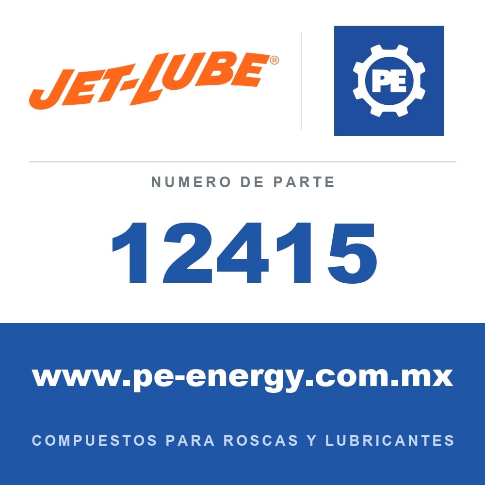 Jet-Lube 12415 - 12415 - Jet-Lube HD GEAR OIL 85W-140