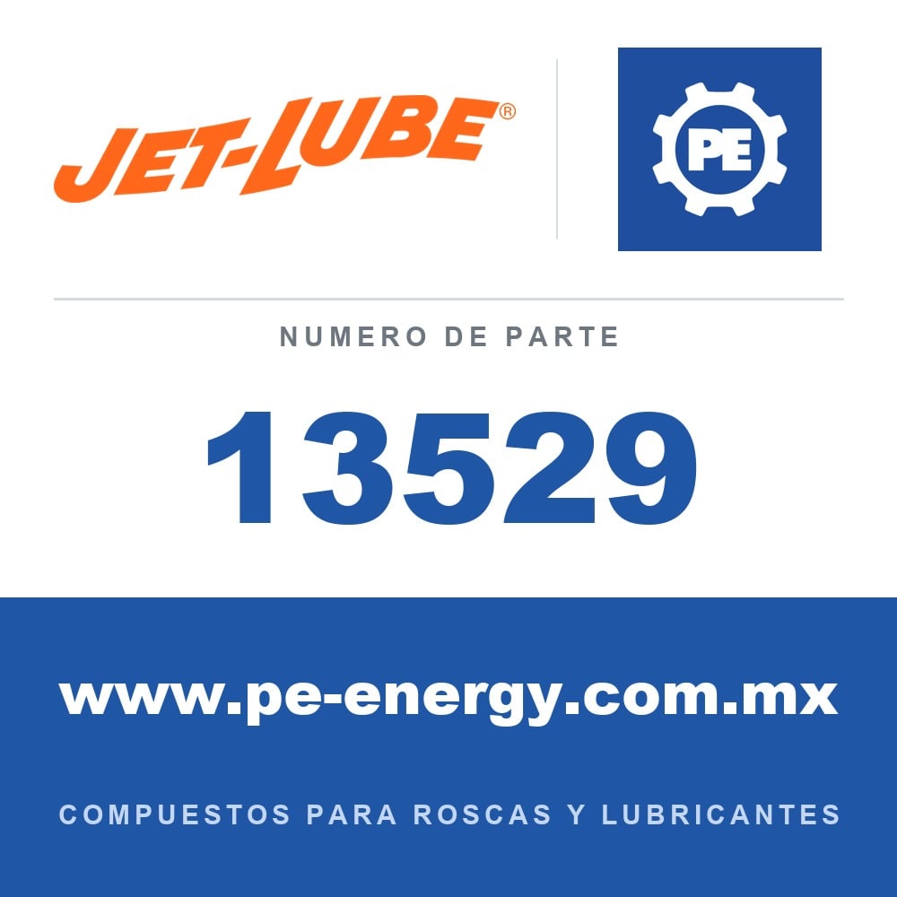 Jet-Lube 13529 - 13529 - Jet-Lube Tambor con revestimiento de Rust-Guard THX
