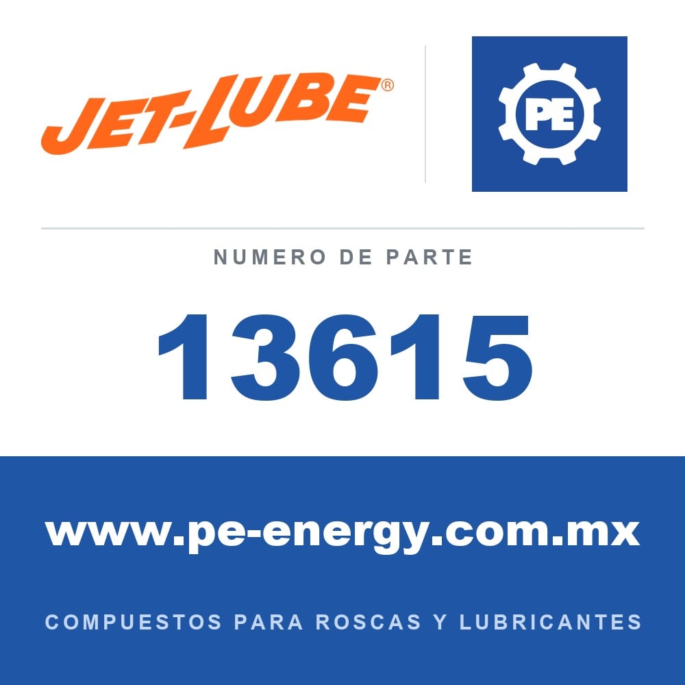 Jet-Lube 13615 - 13615 - Jet-Lube Nikal® 40 lb Cubeta
