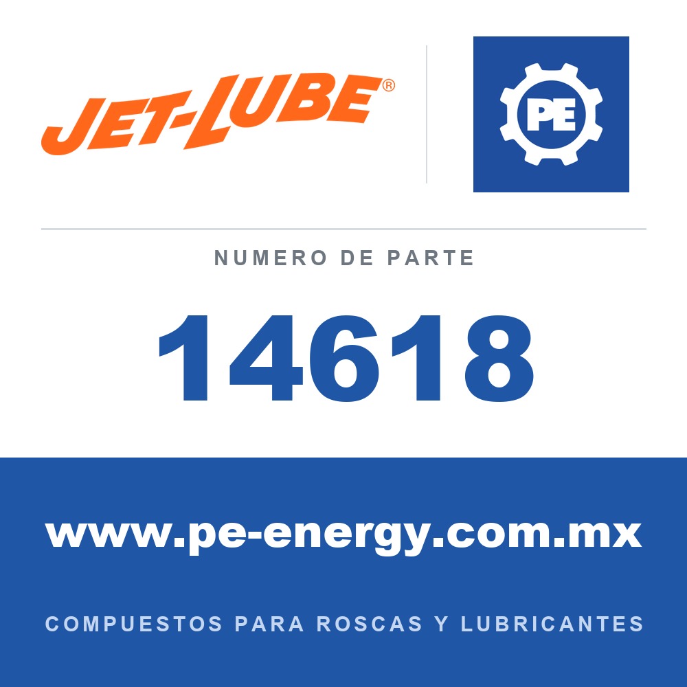 Jet-Lube 14618 - 14618 - Jet-Lube Eco-Safe Cubeta de 44 lb (Rociable)