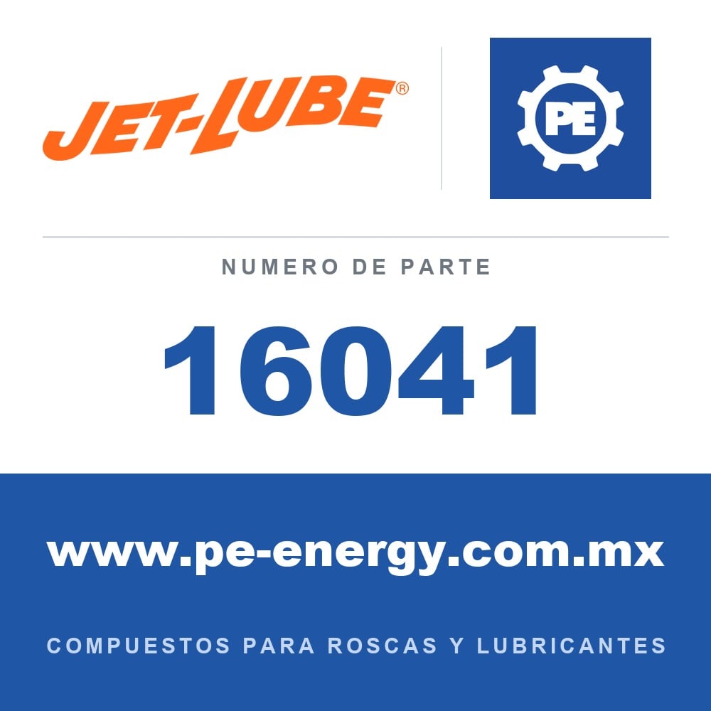 Jet-Lube 16041 - 16041 - Jet-Lube Moly-Mist Aerosol 12 oz Aerosol