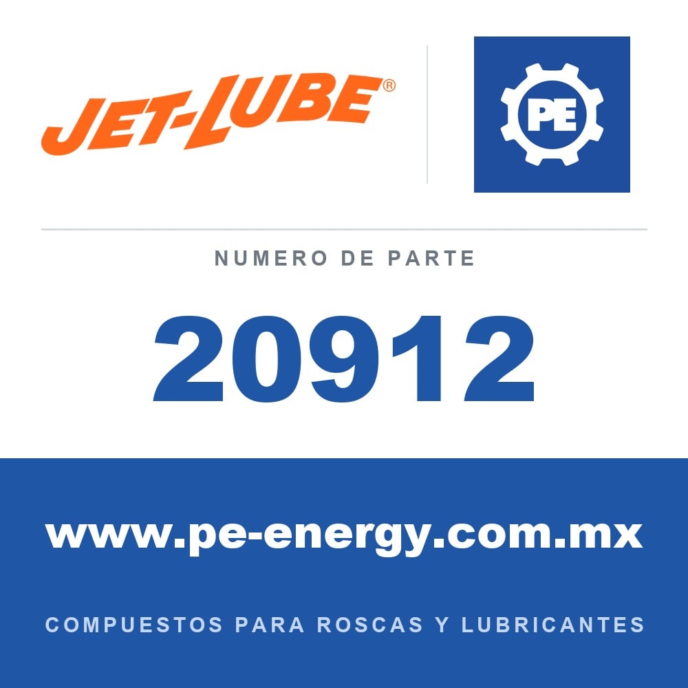 Jet-Lube 20912 - 20912 - Jet-Lube Cubeta de 18 lb de SEAL-GUARD™ ECF™
