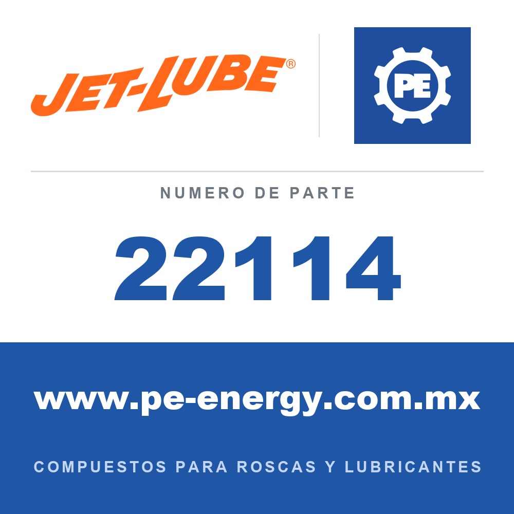 Jet-Lube 22114 - 22114 - Jet-Lube Api-Modified 50 lb Cubeta