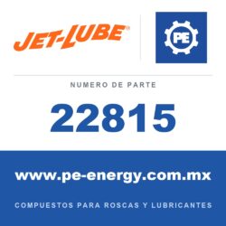 Jet-Lube 22815 - 22815 - Jet-Lube ThreadSeal Compuesto para roscas sin plomo ni zinc