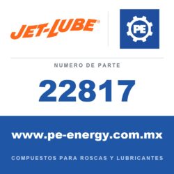 Jet-Lube 22817 - 22817 - Jet-Lube ThreadSeal Compuesto para roscas sin plomo ni zinc