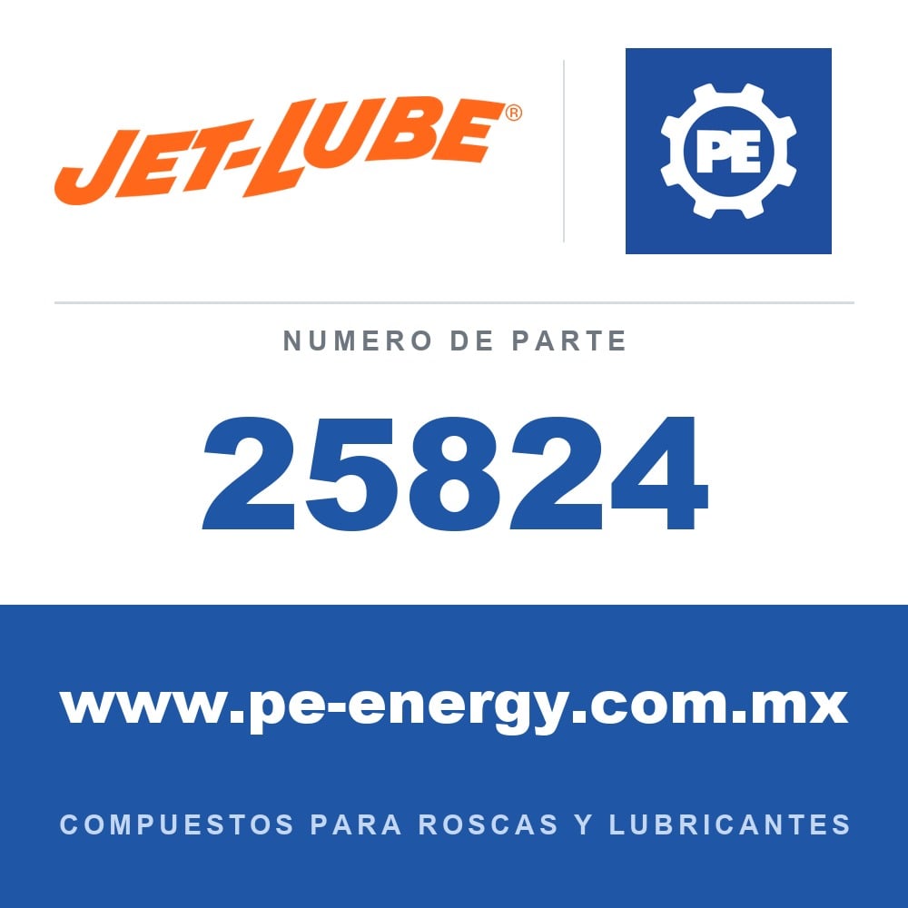 Jet-Lube 25824 - 25824 - Jet-Lube JACKING SYSTEM GREASE™ ECF Barril de 120 lb