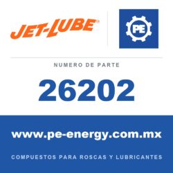 Jet-Lube 26202 - 26202 - Jet-Lube Lata con brocha de 1/2 lb de MOLY PETROLATUM