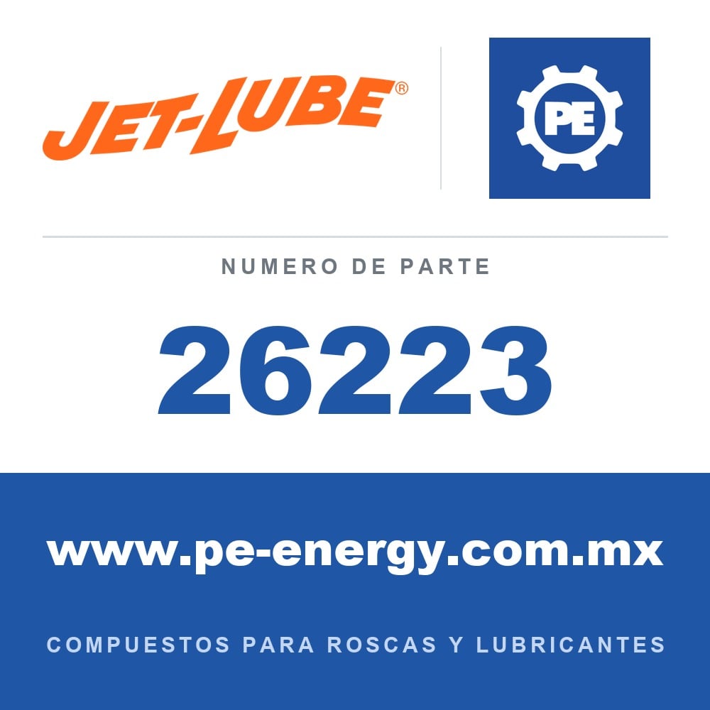 Jet-Lube 26223 - 26223 - Jet-Lube Moly Petrolatum cubeta de 10 lb