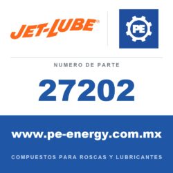 Jet-Lube 27202 - 27202 - Jet-Lube Graphite Petrolatum 1/2 lb con tapa de brocha