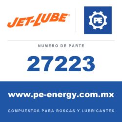 Jet-Lube 27223 - 27223 - Jet-Lube Graphite Petrolatum Cubeta de 10 lb