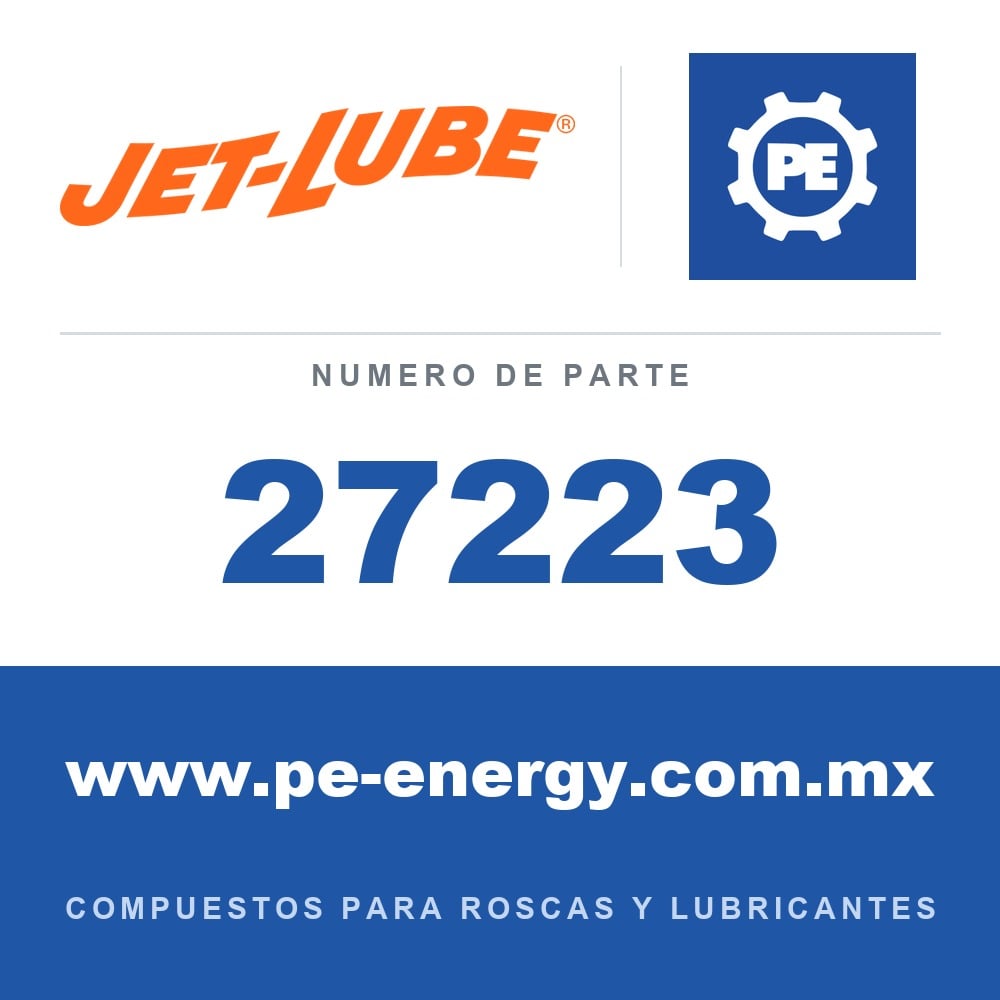Jet-Lube 27223 - 27223 - Jet-Lube Graphite Petrolatum Cubeta de 10 lb