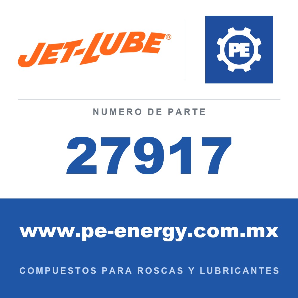 Jet-Lube 27917 - 27917 - Jet-Lube NCS-30 Arctic 50 lb Cubeta Metal