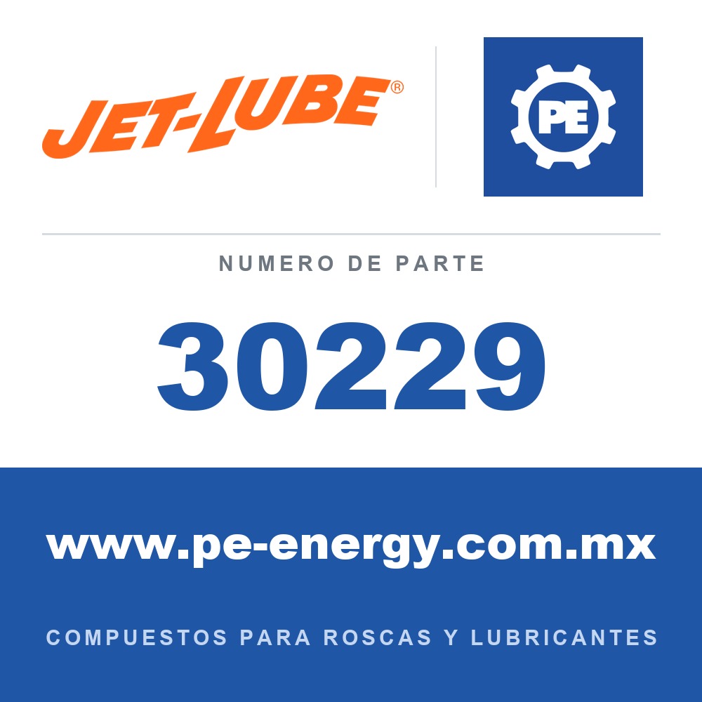 Jet-Lube 30229 - 30229 - Jet-Lube FMG™ NLGI 1 Tambor de 400 lb