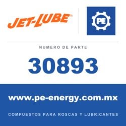 Jet-Lube 30893 - 30893 - Jet-Lube PETRO-TAPE™ 1/2" x 540" NÍQUEL Rollo de 1/2 in x 540 in