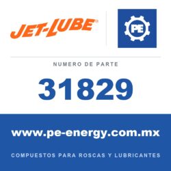 Jet-Lube 31829 - 31829 - Jet-Lube TEMP-GUARD™ Tambor de 400 lb - Forrado