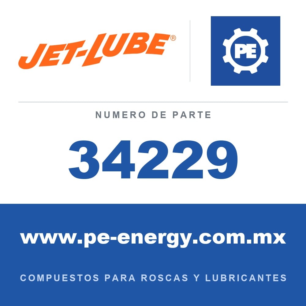 Jet-Lube 34229 - 34229 - Jet-Lube CURAL™ Tambor de 450 lb - Revestido