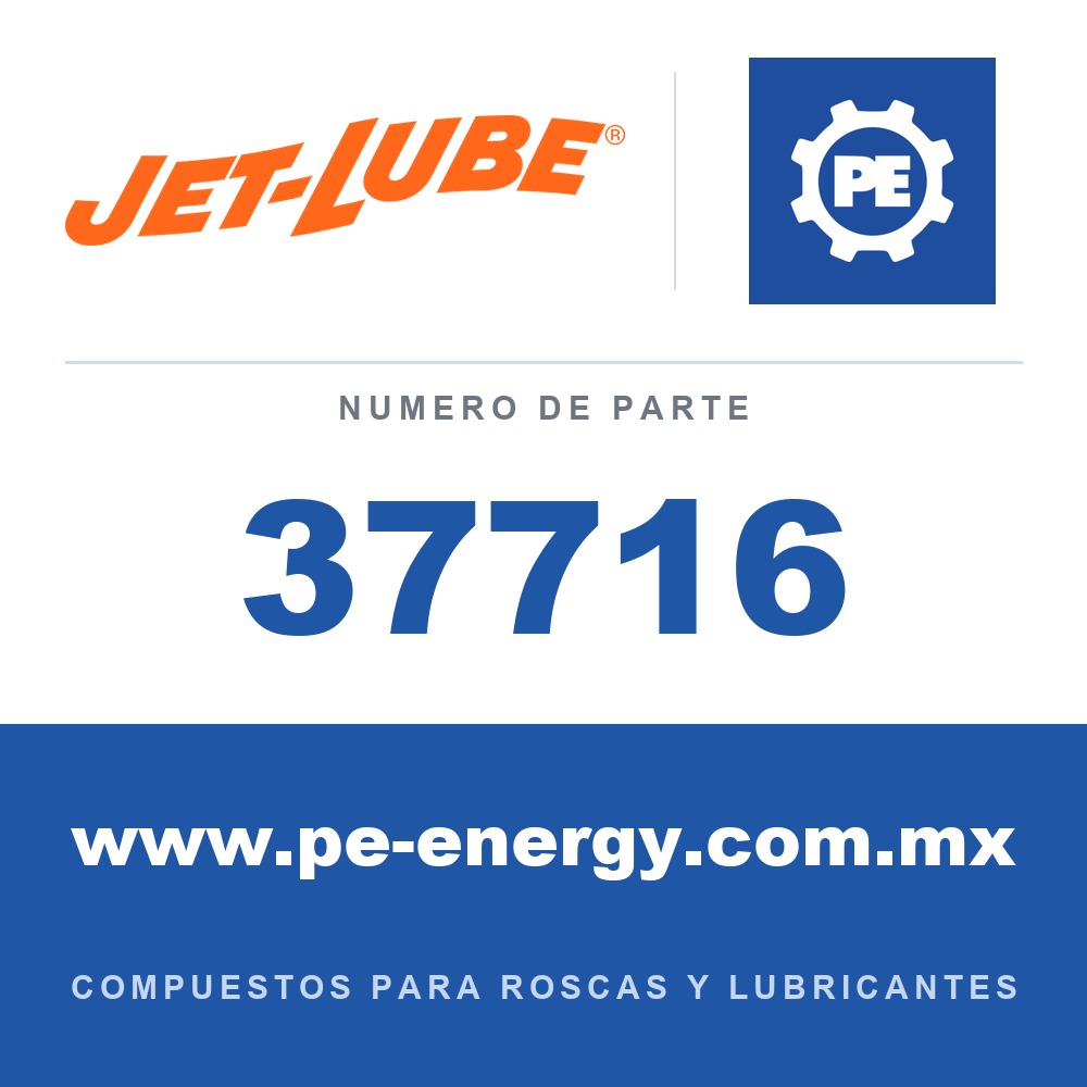 Jet-Lube 37716 - 37716 - Jet-Lube Alco-Ep 73 Plus Balde de 35 lb